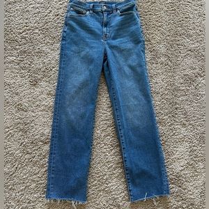 J.Crew Factory Stovepipe straight jeans